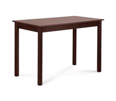 Konsimo Sp. z o.o. Sp. k. Étkezőasztal EVENI 76x60 cm bükkfa/barna