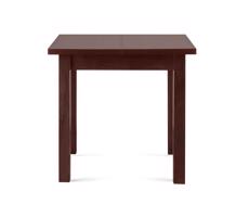 Konsimo Sp. z o.o. Sp. k. Összehajtható étkezőasztal SALUTO 76x110 cm bükkfa/barna