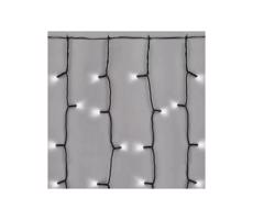 LED Karácsonyi kültéri függöny 100xLED 2m IP44 hideg fehér