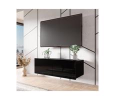 MIRJAN 24 TV asztal CALABRINI 37x100 cm fekete