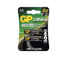 2 db lítium elem AA GP LITHIUM 1,5V