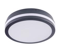 33341 – LED Kültéri mennyezeti lámpa BENO LED/24W/230V 4000K Antracit IP54