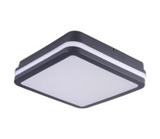 33347 – LED Kültéri mennyezeti lámpa érzékelővel BENO LED/24W/230V 4000K Antracit IP54