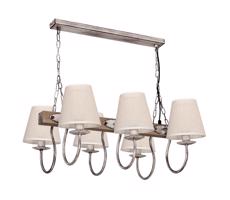 A CARIN  csillár láncon 6xE14/60W/230V világos