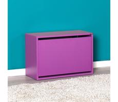 Adore Furniture Cipősszekrény 42x60 cm lila