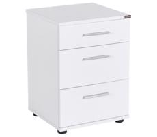 Adore Furniture Éjjeliszekrény 57x40 cm fehér