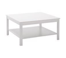 Adore Furniture Kávésasztal 40x103 cm fehér