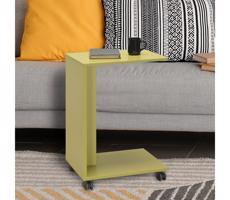 Adore Furniture Kisasztal 65x35 cm zöld