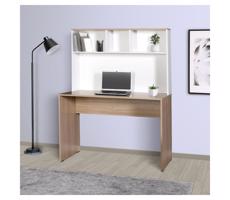 Adore Furniture Munkaasztal 149x110 cm fehér/barna