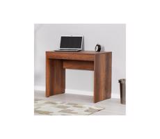 Adore Furniture Munkaasztal 75x90 cm barna