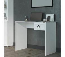 Adore Furniture Munkaasztal 75x90 cm fehér