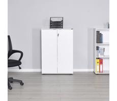 Adore Furniture Szekrény 109x72 cm fehér