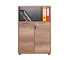 Adore Furniture Szekrény 110x72 cm barna