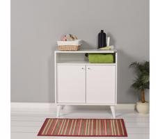 Adore Furniture Szekrény 79x73 cm fehér