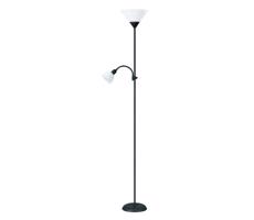 Állólámpa 1xE27/60W/230V + 1xE14/25W