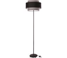 Állólámpa 1xE27/60W/230V szürke