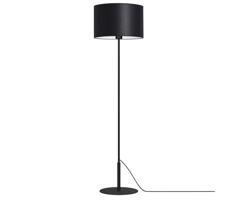Állólámpa ARDEN 1xE27/60W/230V fekete/fehér