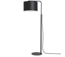 Állólámpa ARDEN 1xE27/60W/230V fekete/fehér