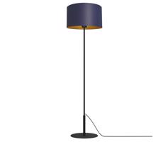 Állólámpa ARDEN 1xE27/60W/230V lila/arany