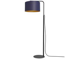 Állólámpa ARDEN 1xE27/60W/230V lila/arany
