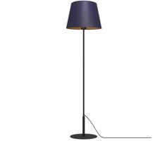 Állólámpa ARDEN 1xE27/60W/230V lila/arany