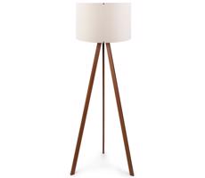 Állólámpa AYD 1xE27/60W/230V bézs/barna