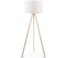 Állólámpa AYD 1xE27/60W/230V fehér/bézs