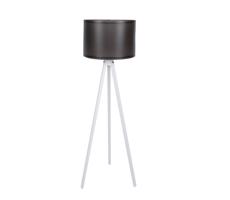 Állólámpa AYD 1xE27/60W/230V fekete/fehér