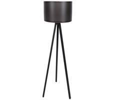 Állólámpa AYD 1xE27/60W/230V fekete