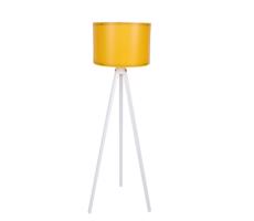 Állólámpa AYD 1xE27/60W/230V narancssárga/fehér