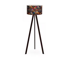 Állólámpa AYD 1xE27/60W/230V többszínű/barna