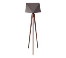 Állólámpa BAKARO 1xE27/60W/230V tölgy szürke