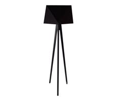 Állólámpa BAKARO 1xE27/60W/230V wenge fa fekete