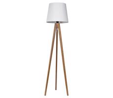 Állólámpa CONE 1xE27/60W/230V tölgy fehér
