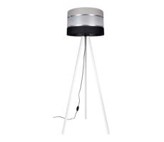 Állólámpa CORAL 1xE27/60W/230V fehér/fekete/szürke/króm