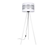 Állólámpa CORAL 1xE27/60W/230V fehér/króm