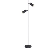 Állólámpa FLOWER 2xGU10/8W/230V fekete