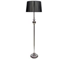 Állólámpa GILLENIA 1xE27/60W/230V fekete