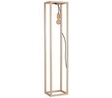Állólámpa LEGNO 1xE27/60W/230V