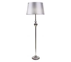 Állólámpa PRIMA 1xE27/60W/230V ezüst/fényes króm