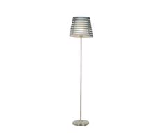 Állólámpa SEGIN 1xE27/60W/230V szürke/fényes króm