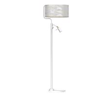 Állólámpa SENSO 1xE27/40W/230V + 1xGU10/7W fehér