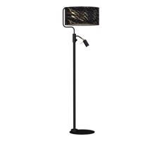 Állólámpa SENSO 1xE27/40W/230V + 1xGU10/7W fekete