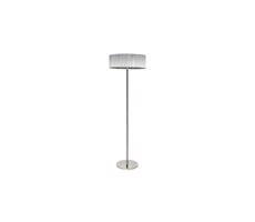Állólámpa SOLO 3xE14/40W/230V szürke/fényes króm