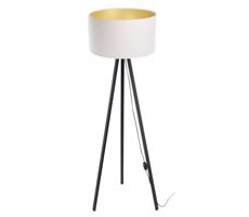 Állólámpa STANDART 1xE27/60W/230V fehér/fekete