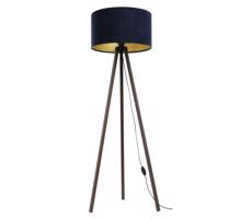 Állólámpa STANDART 1xE27/60W/230V kék/barna