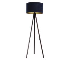 Állólámpa STANDART 1xE27/60W/230V kék/barna