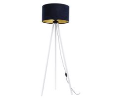 Állólámpa STANDART 1xE27/60W/230V kék/fehér