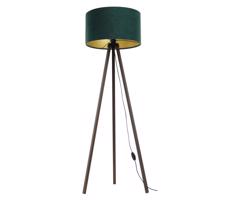 Állólámpa STANDART 1xE27/60W/230V zöld/barna