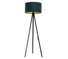 Állólámpa STANDART 1xE27/60W/230V zöld/barna
